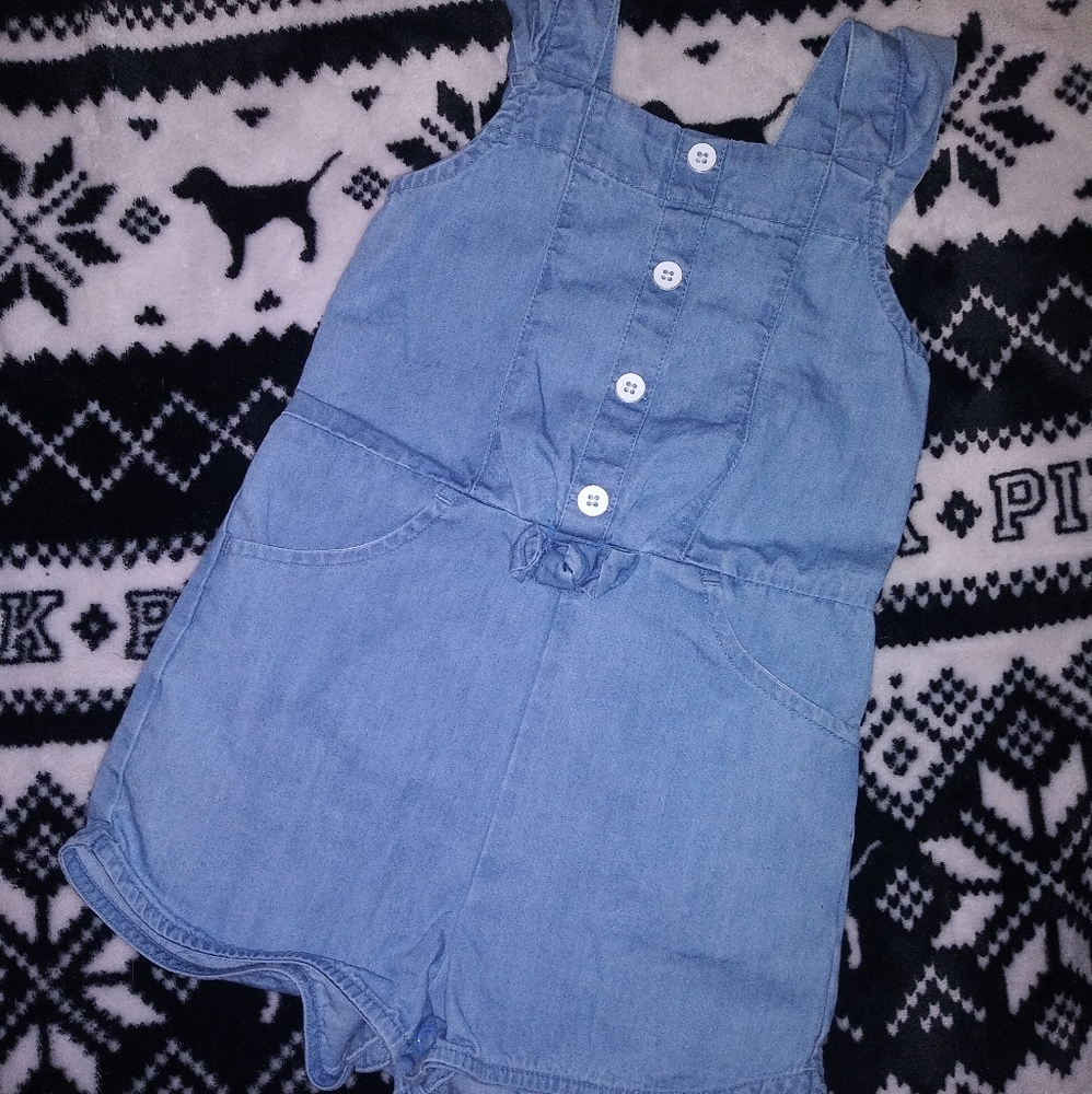 Denim outfit